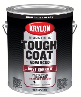 PAINT OIL BASED BLACK 1 GAL (GL) - Oil Base